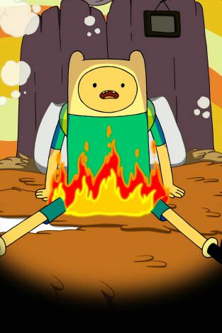 Hora De Aventuras. T(T5). Hora De Aventuras (T5): Escarcha y fuego