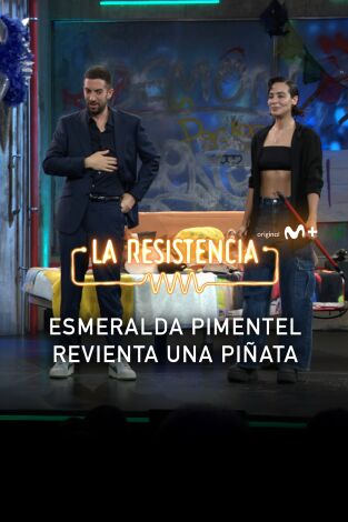 Lo + de los invitados. T(T7). Lo + de los... (T7): La piñata de Esmeralda Pimentel 22.05.24