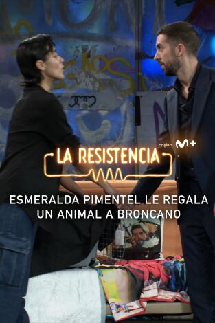 Lo + de los invitados. T(T7). Lo + de los... (T7): El regalo inesperado de Pimentel 22.05.24