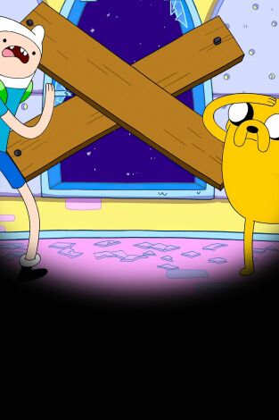 Hora De Aventuras, Season 3. T(T3). Hora De... (T3): De mal en peor