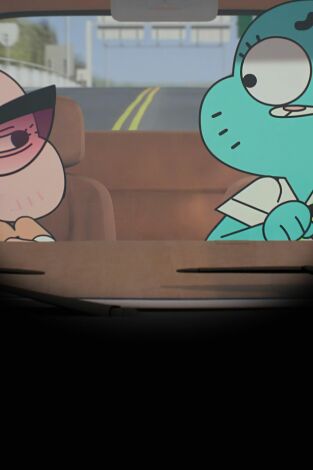 El Asombroso Mundo de Gumball, Season 2. T(T2). El Asombroso... (T2): La autoridad