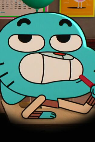 El Asombroso Mundo de Gumball, Season 2. T(T2). El Asombroso... (T2): El plátano