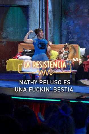 Lo + de los invitados. T(T7). Lo + de los... (T7): Nathy Peluso tiene una bestia dentro 23.05.24