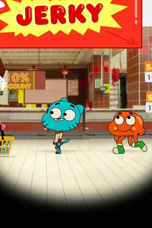 El Asombroso Mundo de Gumball, Season 4. T(T4). El Asombroso... (T4): El enemigo