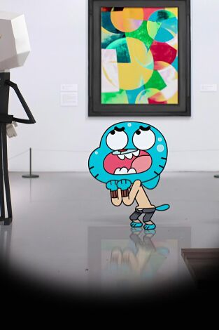 El Asombroso Mundo de Gumball, Season 4. T(T4). El Asombroso... (T4): El regalo