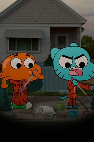 El Asombroso Mundo de Gumball, Season 4. T(T4). El Asombroso... (T4): La malvada