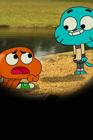 El Asombroso Mundo de Gumball, Season 4. T(T4). El Asombroso... (T4): El traidor