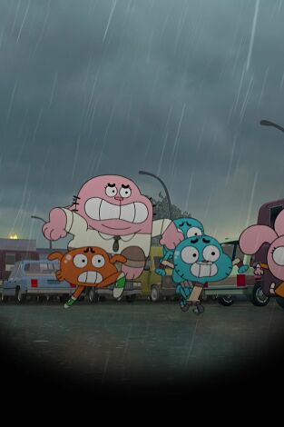 El Asombroso Mundo de Gumball, Season 4. T(T4). El Asombroso... (T4): El nido