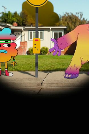 El Asombroso Mundo de Gumball, Season 4. T(T4). El Asombroso... (T4): La noche