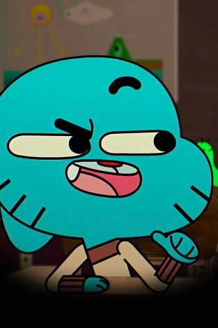 El Asombroso Mundo de Gumball, Season 4. T(T4). El Asombroso... (T4): La palmadita