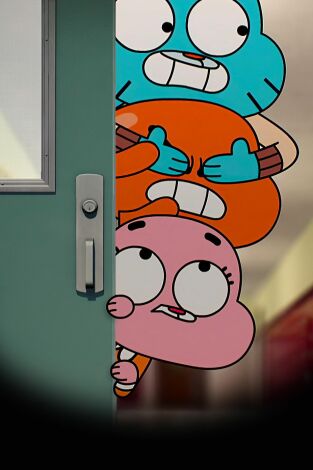 El Asombroso Mundo de Gumball, Season 4. T(T4). El Asombroso... (T4): La furia