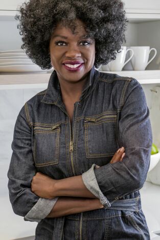 Los gemelos reforman dos veces: Edición Celebrity, Season 1. Los gemelos reforman...: Viola Davis regala una casa de ensueño