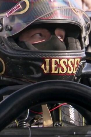 El taller de Jesse James, Season 1. El taller de Jesse...: Piloto de Fórmula 1