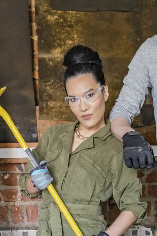 Los gemelos reforman dos veces: Edición Celebrity. Los gemelos reforman...: La renovación sorpresa de Ali Wong