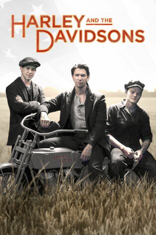 Harley And The Davidsons, Season 1. T(T1). Harley And The Davidsons, Season 1 (T1)