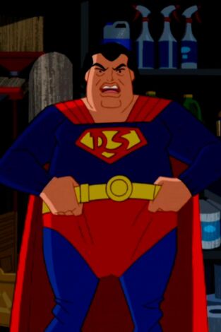 Justice League Action, Season 1. Justice League Action,...: El colega de Superman, Sid Sharp