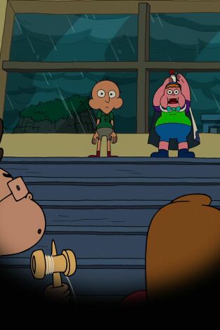 Clarence, Season 3. T(T3). Clarence, Season 3 (T3): Hermanos de tormenta