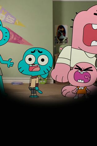 El Asombroso Mundo de Gumball, Season 4. T(T4). El Asombroso... (T4): Las raíces