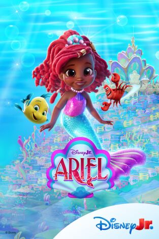 Disney Junior Ariel. T(T1). Disney Junior Ariel (T1)