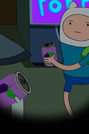 Hora De Aventuras, Season 6. T(T6). Hora De... (T6): Púrpura oscuro