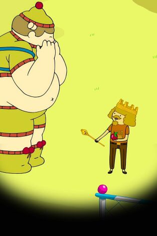 Hora De Aventuras, Season 6. T(T6). Hora De... (T6): Estrellas de oro