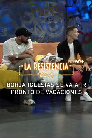 Lo + de los invitados. T(T7). Lo + de los... (T7): Borja Iglesias necesita vacaciones 06.06.24