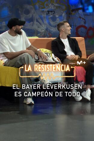 Lo + de los invitados. T(T7). Lo + de los... (T7): El Bayer Leverkusen es campeón de todo 06.06.24