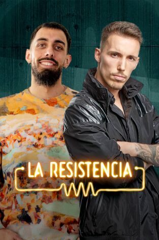 La Resistencia. T(T7). La Resistencia (T7): Borja Iglesias y Alejandro Grimaldo