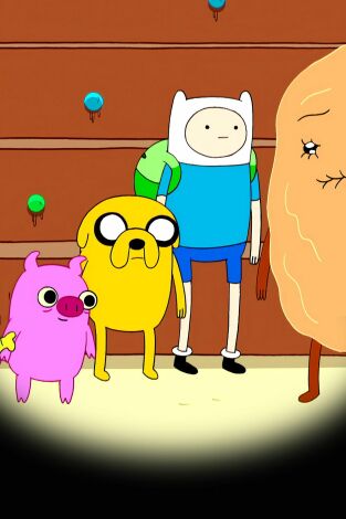 Hora De Aventuras, Season 4. T(T4). Hora De... (T4): Sueño de amor