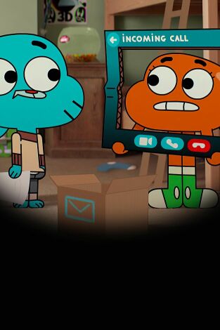 El Asombroso Mundo de Gumball, Season 5. T(T5). El Asombroso... (T5): El código