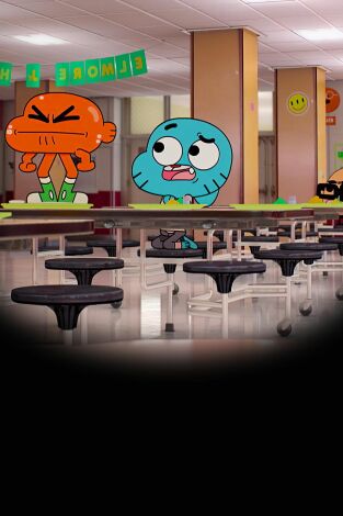 El Asombroso Mundo de Gumball, Season 5. T(T5). El Asombroso... (T5): La patata