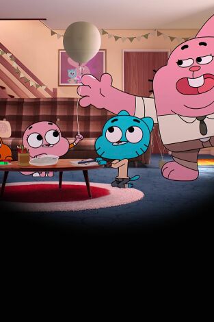 El Asombroso Mundo de Gumball, Season 5. T(T5). El Asombroso... (T5): La pataleta