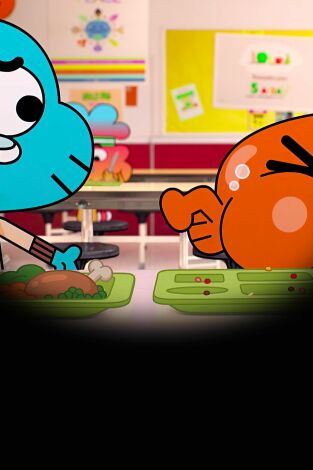 El Asombroso Mundo de Gumball, Season 5. T(T5). El Asombroso... (T5): Los casamenteros