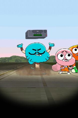 El Asombroso Mundo de Gumball, Season 5. T(T5). El Asombroso... (T5): La consola