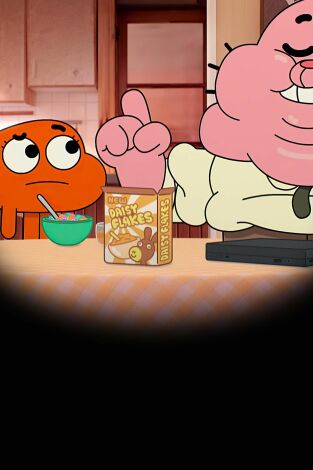 El Asombroso Mundo de Gumball, Season 5. T(T5). El Asombroso... (T5): La dieta