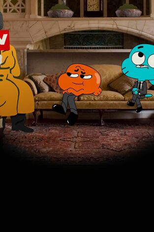 El Asombroso Mundo de Gumball, Season 5. T(T5). El Asombroso... (T5): El menú