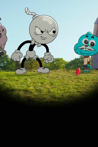 El Asombroso Mundo de Gumball, Season 5. T(T5). El Asombroso... (T5): El rarito