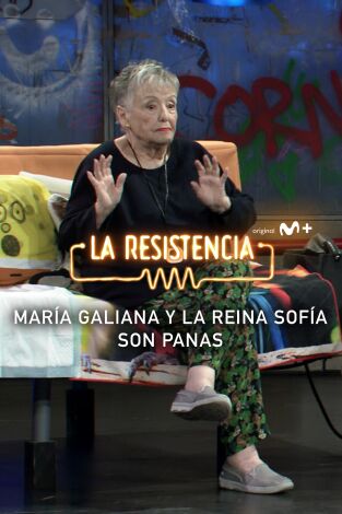 Lo + de los invitados. T(T7). Lo + de los... (T7): María Galiana y la reina Sofía 10.06.24