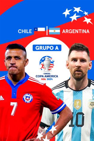 Fase de Grupos A. Fase de Grupos A: 25/06/2024 Chile - Argentina