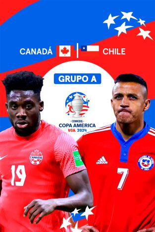 Fase de Grupos A. Fase de Grupos A: 29/06/2024 Canadá - Chile