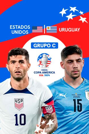 Fase de Grupos C. Fase de Grupos C: 01/07/2024 Estados Unidos - Uruguay