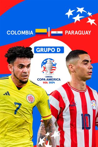 Fase de Grupos D. Fase de Grupos D: 24/06/2024 Colombia - Paraguay