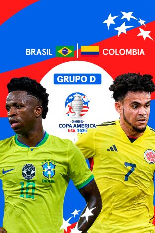 Fase de Grupos D. Fase de Grupos D: 02/07/2024 Brasil - Colombia