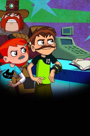 Ben 10. T(T2). Ben 10 (T2): Un duelo clásico con láser