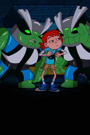 Ben 10. T(T3). Ben 10 (T3): Más Onmi-aliens