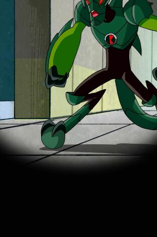 Ben 10. T(T3). Ben 10 (T3): No me caes bien