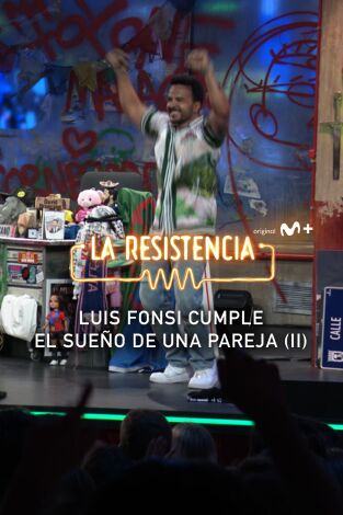 Lo + de los invitados. T(T7). Lo + de los... (T7): El playback más amoroso de Luis Fonsi  (II) 13.06.24