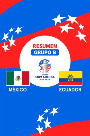 Grupo B. Grupo B: México - Ecuador