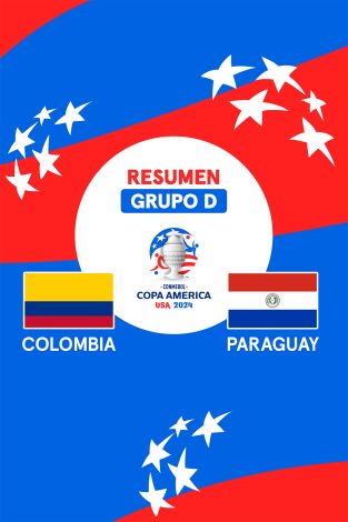 Grupo D. Grupo D: Colombia - Paraguay