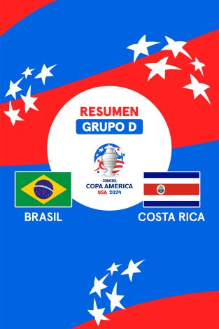 Grupo D. Grupo D: Brasil - Costa Rica